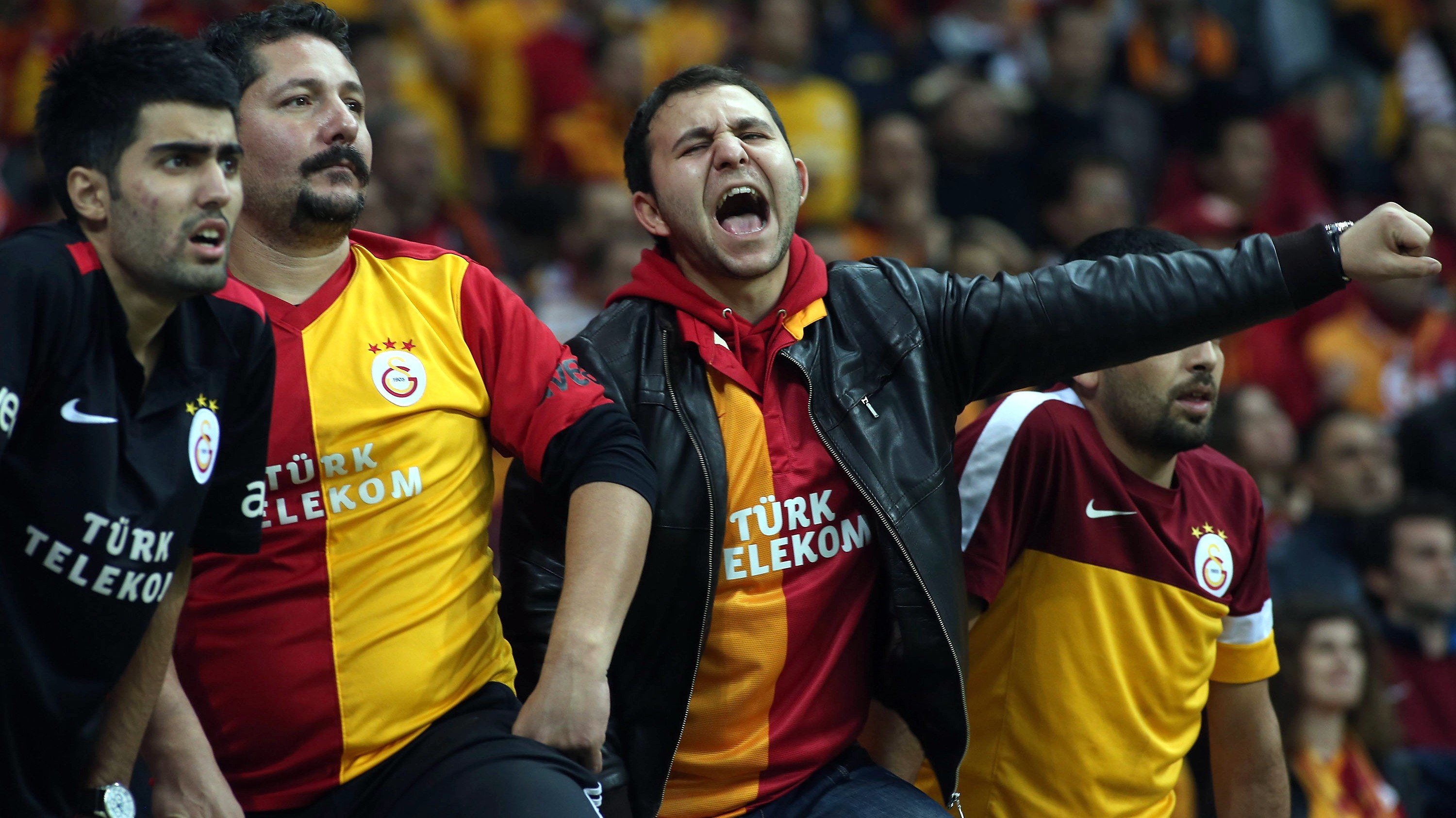 Galatasaray_Istanbul_fanúšikovia